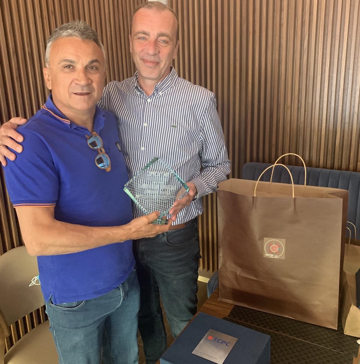 Srdjan Djokovic i Drasko Milinovic