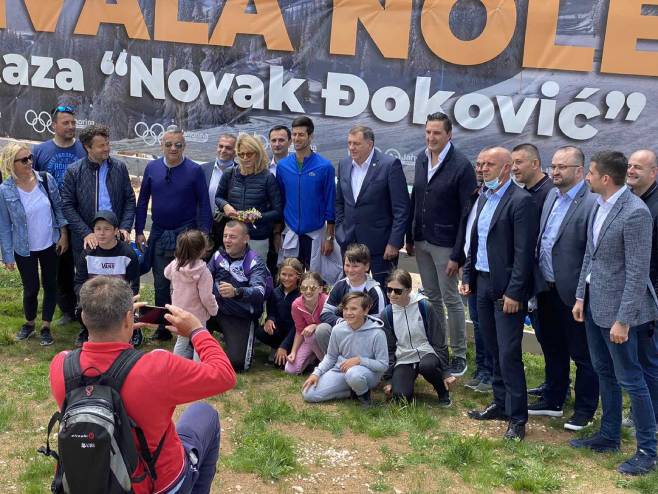 Novak i Dodik