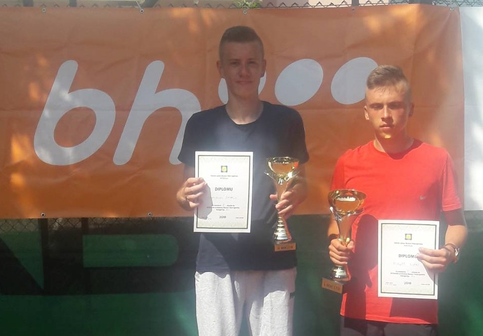 Luka Puljic i Danijal Muminovic